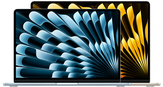 13" MacBook Air und 15" MacBook Air