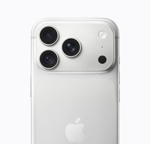iPhone 18 Pro, Silver colour, back exterior
