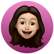 Memoji sending message