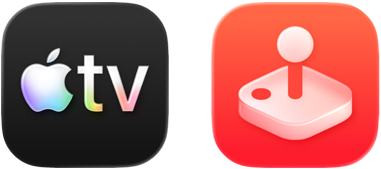 Icon for Apple TV, Arcade