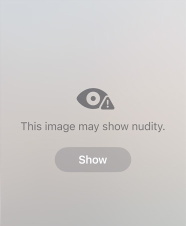Auto-generated message to parent about the sensitive and unsafe content their child may be viewing on a video call, with options to Resume Audio and Video or End Call