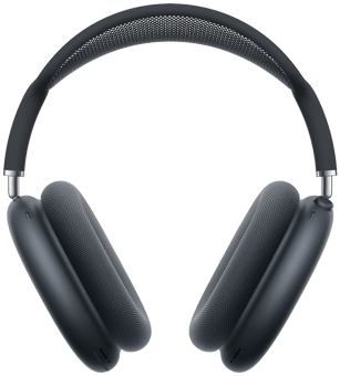 AirPods Max 2 kõrvaklapid, esikülg, öösinises toonis