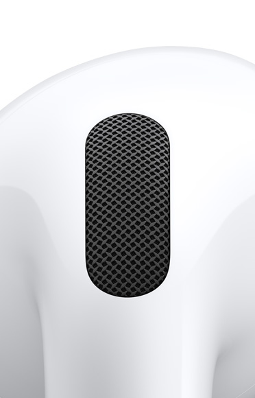 AirPods Pro 3, mürasummutusega mikrofon