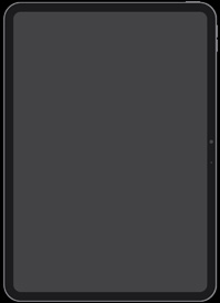 „iPad Pro“ ekranas