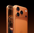 iPhone 17, kleur Lavendel, voorkant, schuin zijaanzicht van achterkant, Dual Fusion-camerasysteem bovenaan links, knop voor Cameraregelaar, schuin zijaanzicht van voorkant met all-screendesign, Actieknop, volumeknoppen en zijknop